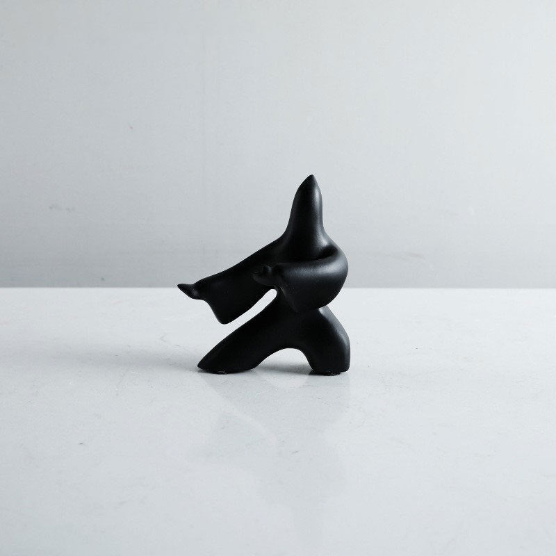 Modern Abstract Decorative Sculpture