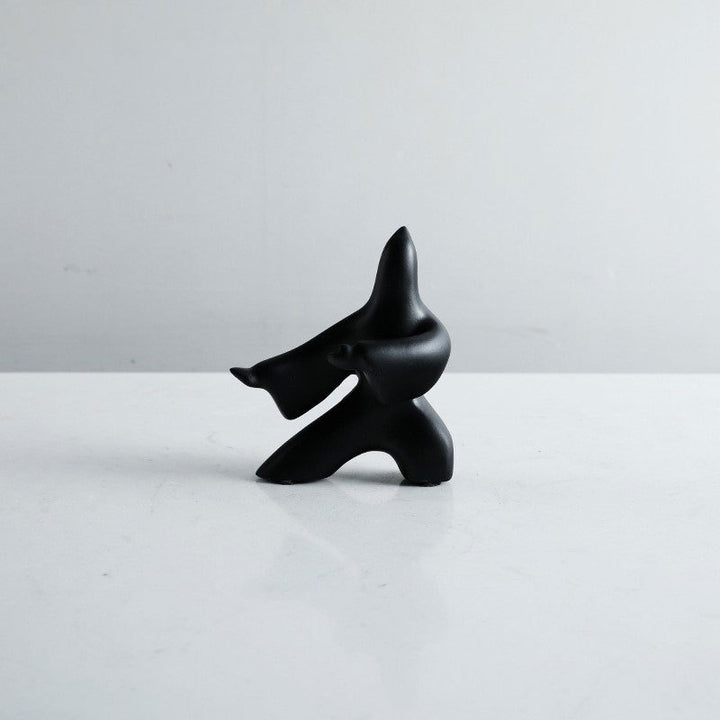 Modern Abstract Decorative Sculpture