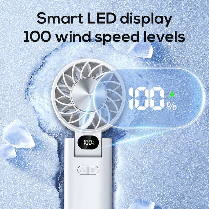 Unisex High-Powered Portable Handheld Fan Bowlift