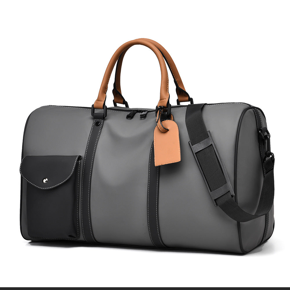 Spacious Sport Duffel Bag with Multifunctional Compartments Bowlift
