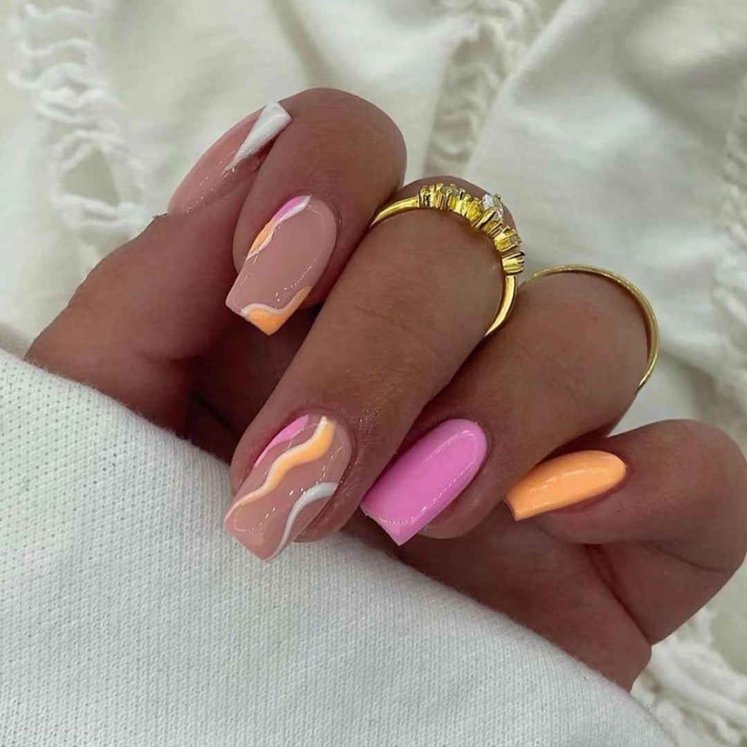 Artful nail art with modern gradients and creative designs Bowlift