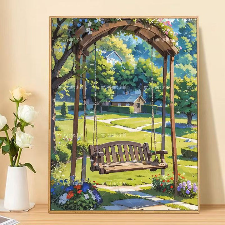 Scenic Landscape Art Print Bowlift