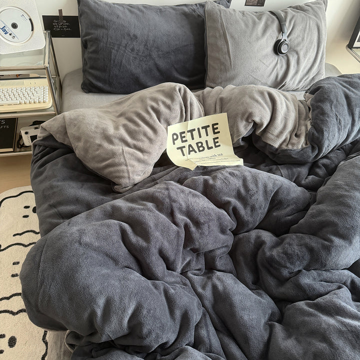 Luxurious Ultra-Soft Plush Bedding Set