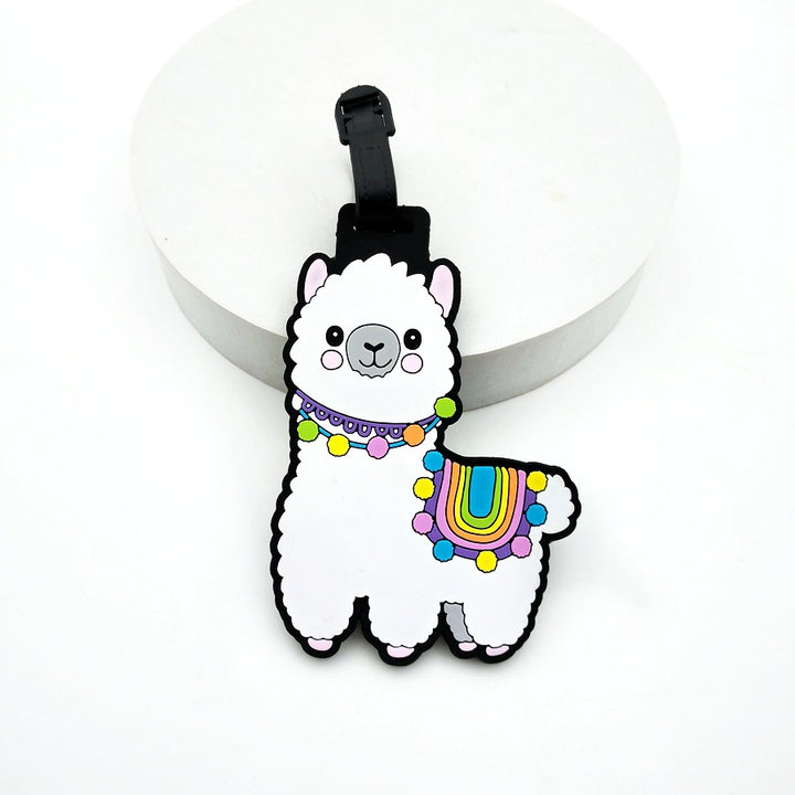 Rocket Design Luggage Tag Bowlift