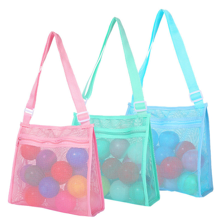 Practical and Stylish Leisure Net Bag Bowlift