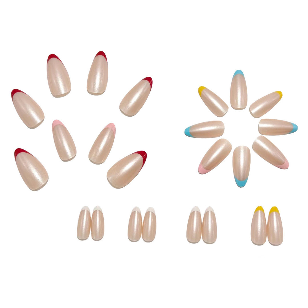 Creative nail art in stylish gradient color Bowlift