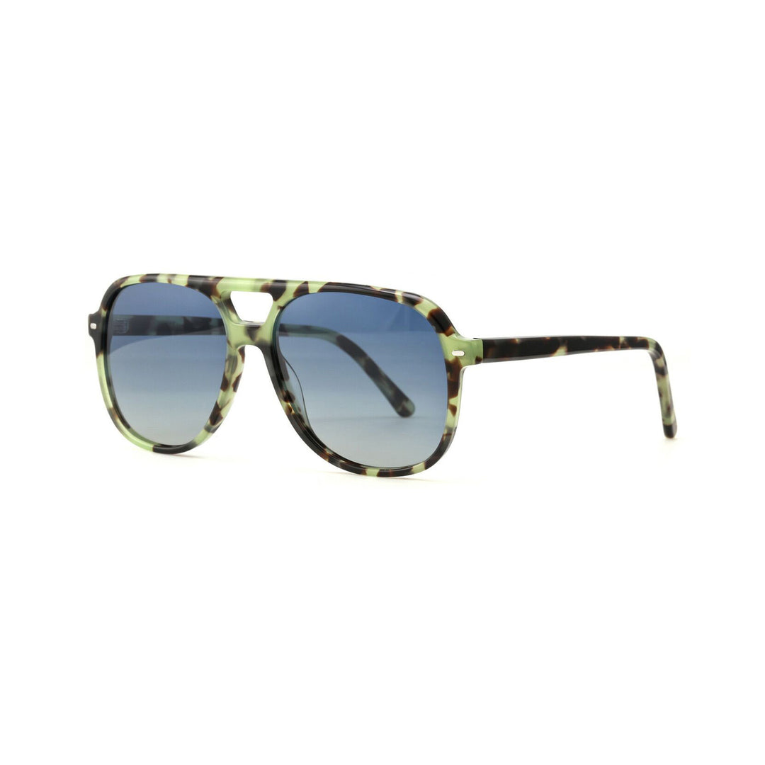 Ladies stylish square sunglasses with modern tortoiseshell design Bowlift