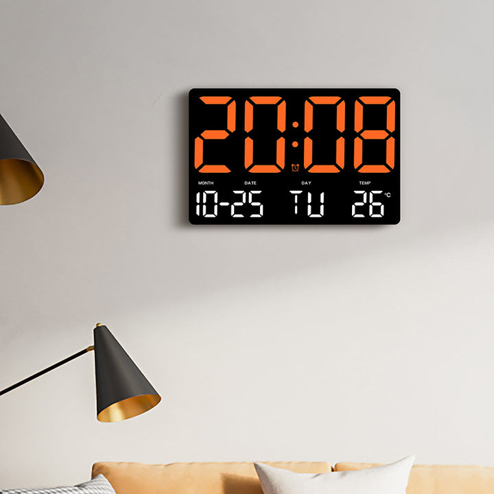 Digital multifunction watch with large display Bowlift