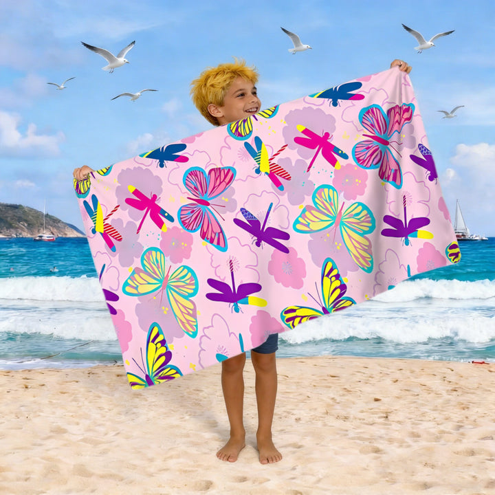 Kids Beach Towel Bowlift