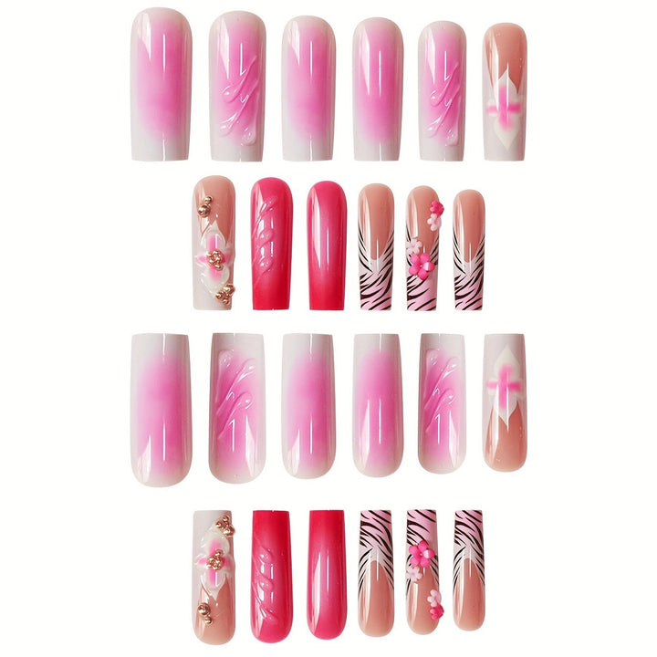 Deluxe Press-On Nail Set Bowlift