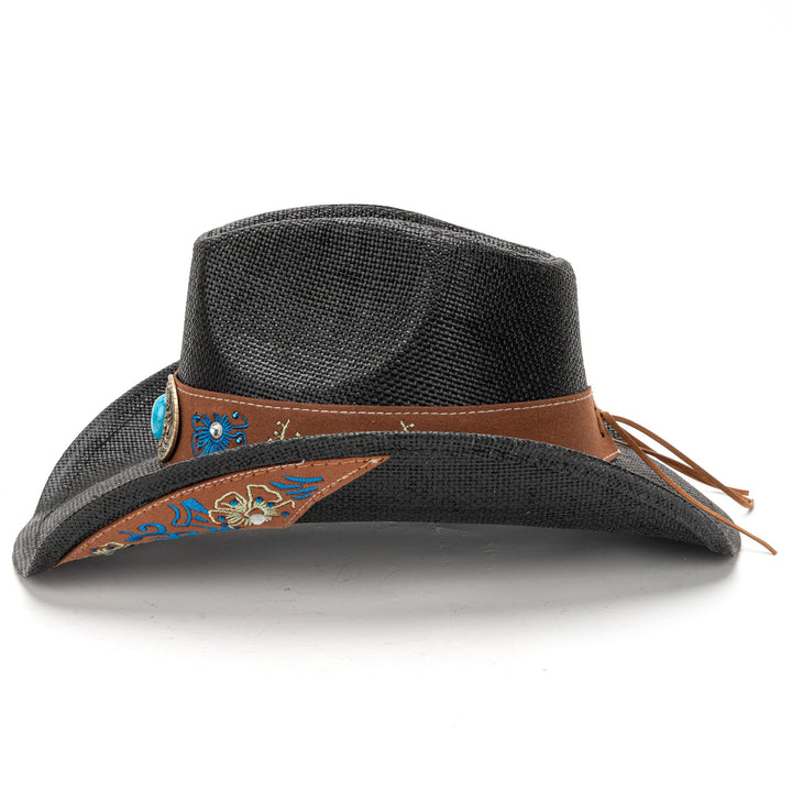 Straw Short Brim Cowboy Hat – Western Style | Bowlift