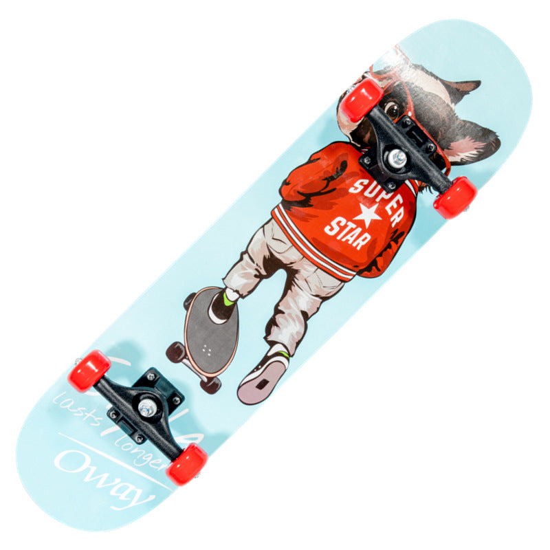 Dragon Graphic Trick Skateboard Bowlift