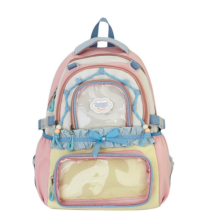Playful Graphic Backpack