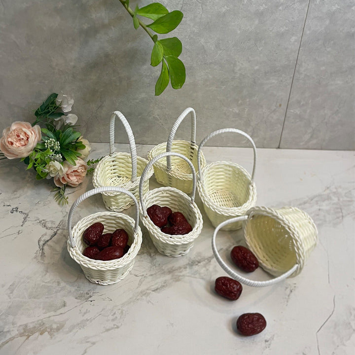 Handwoven Decorative Gift Basket Bowlift