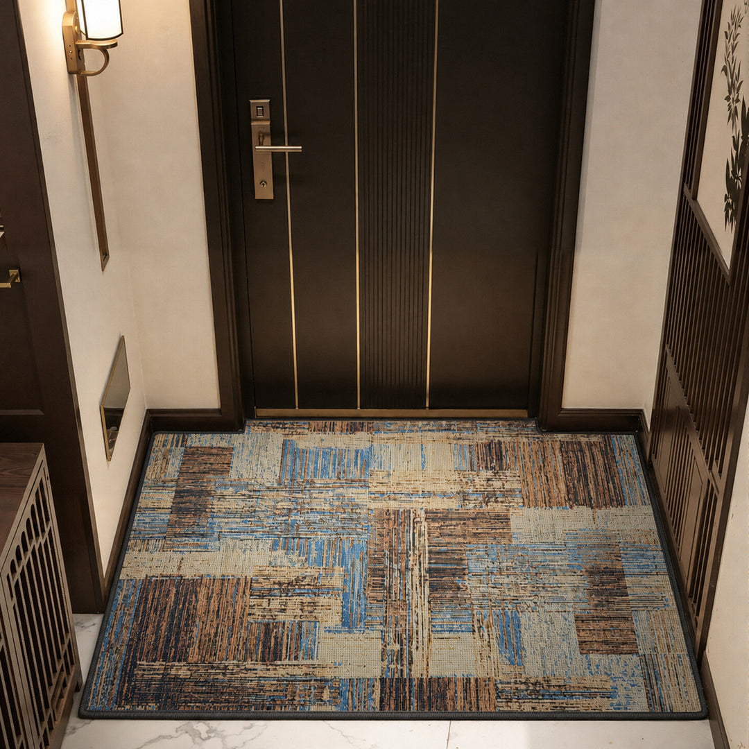 Geometric Entryway Mat
