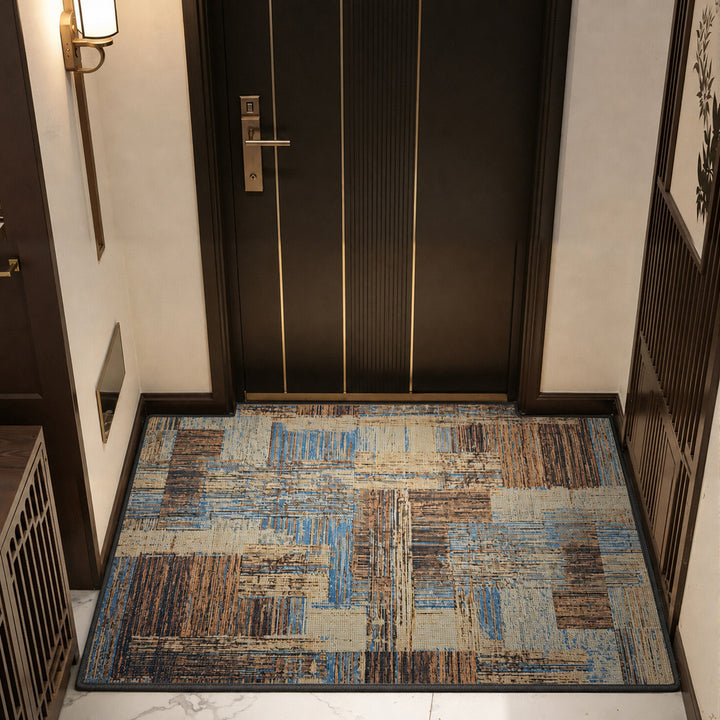 Geometric Entryway Mat