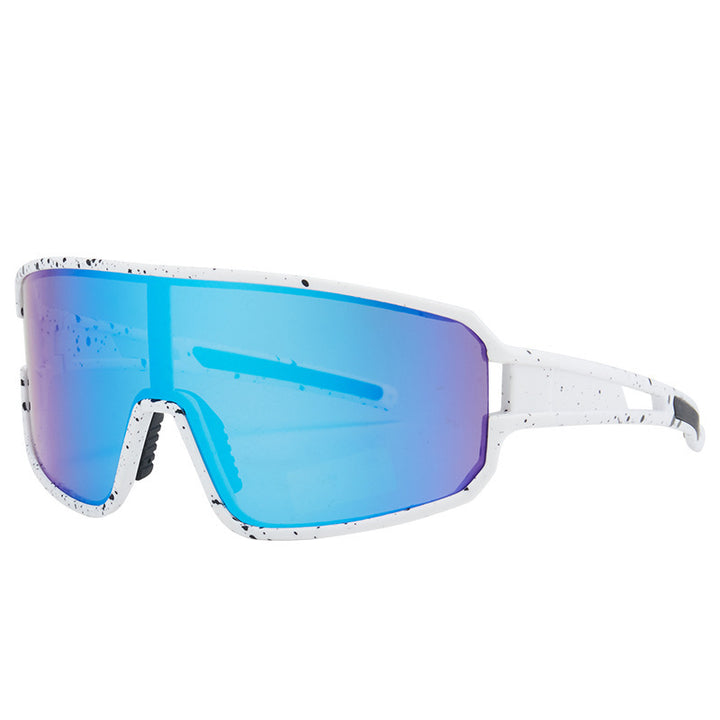 Women's sporty racing sunglasses with ergonomic design and UV protection Bowlift