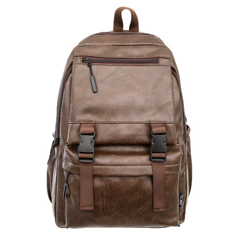 Leather Multi-Functional Backpack Bowlift