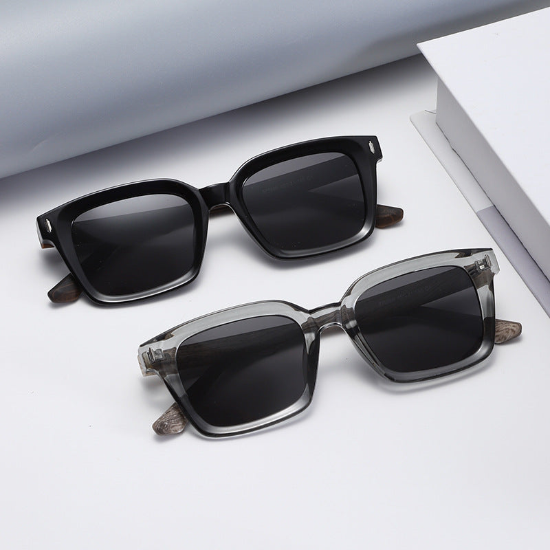 Women stylish square sunglasses with sturdy frame Bowlift
