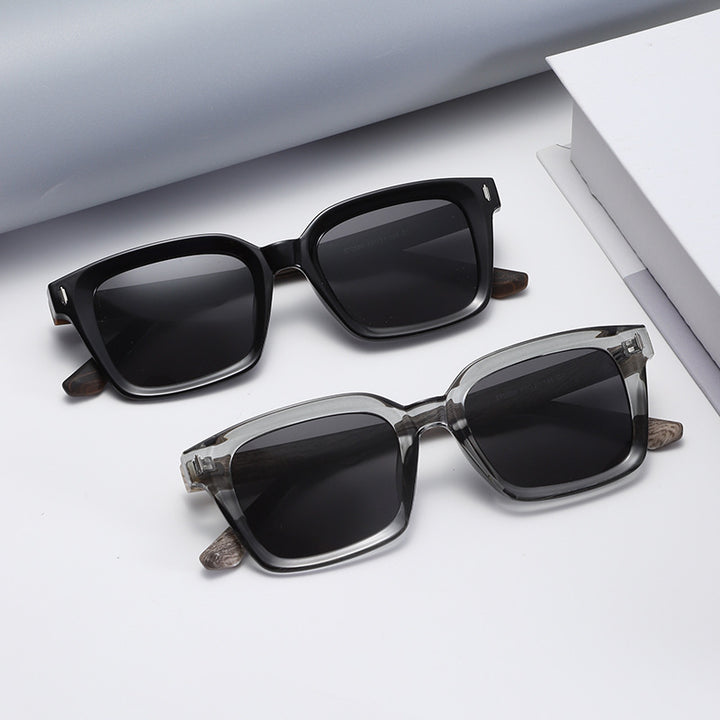 Women stylish square sunglasses with sturdy frame Bowlift