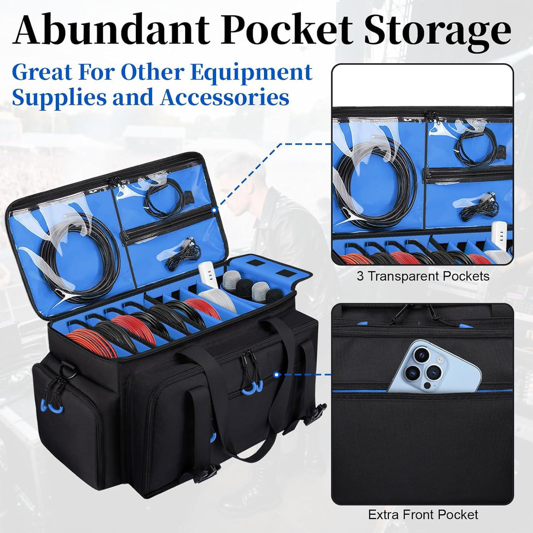 Multifunctional Cable Organizer Bag Bowlift