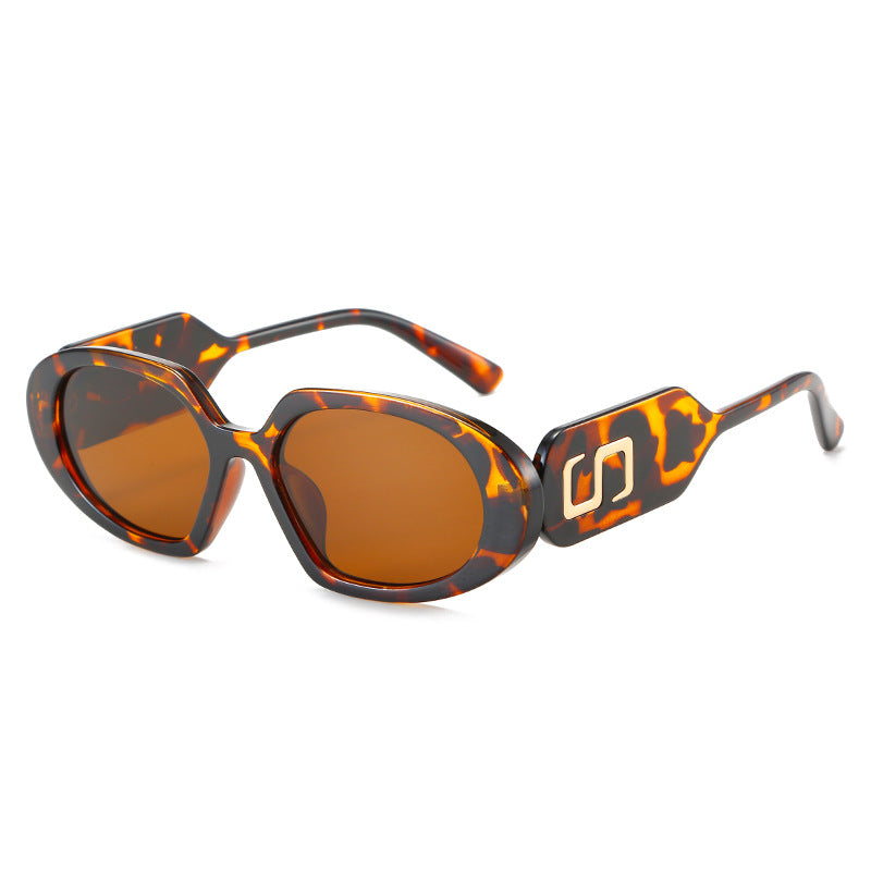 Women's fashionable sunglasses with unique design and stylish logo Bowlift