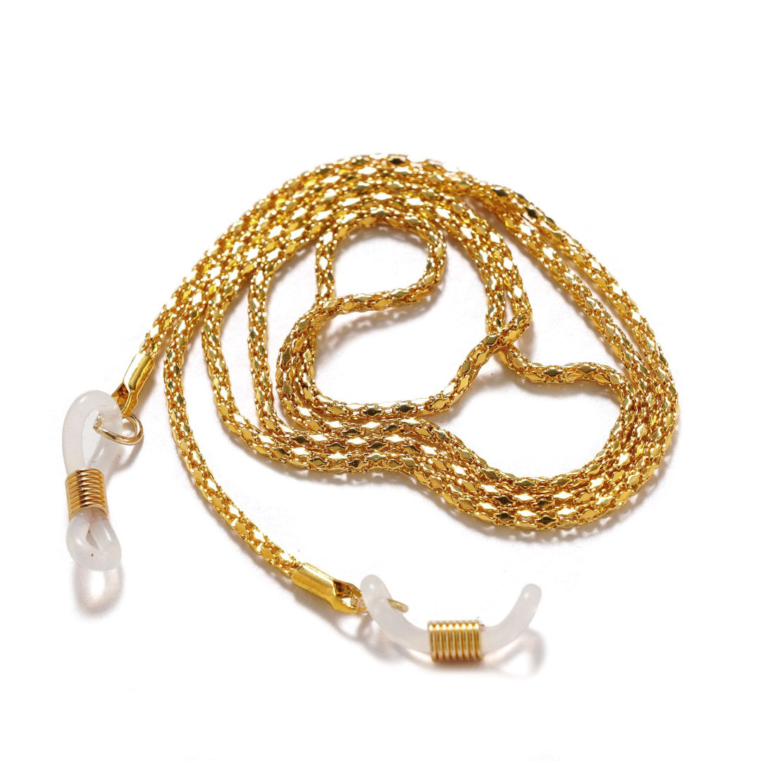 Elegant Pearl-Embellished Chain Bowlift