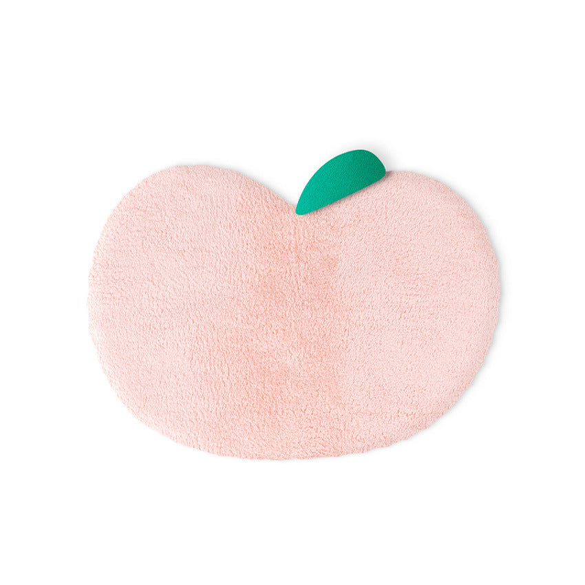 Unisex Funny Lemon Shape Bath Mat Bowlift