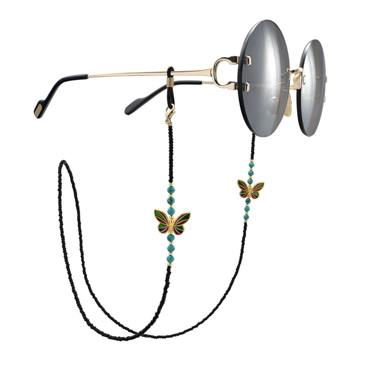 Decorative Beaded Eyewear Chain Bowlift