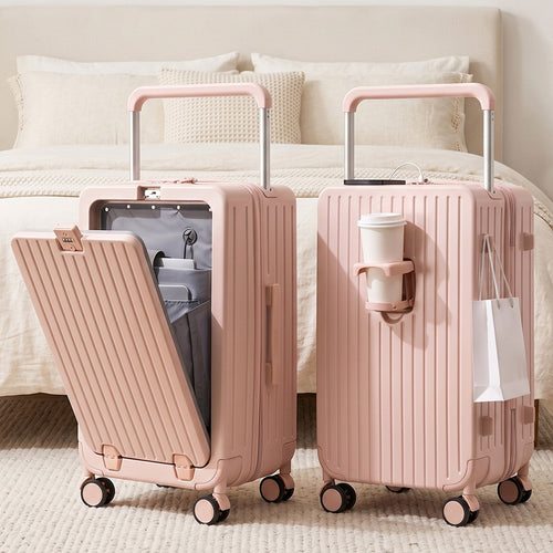 Smart Hardshell Carry-On Luggage