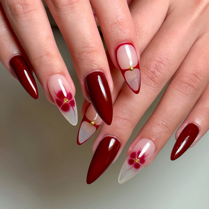 Stiletto Nail Art Extensions Bowlift
