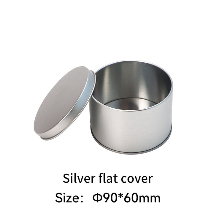 Rectangular metal storage tin with clear display window lid Bowlift