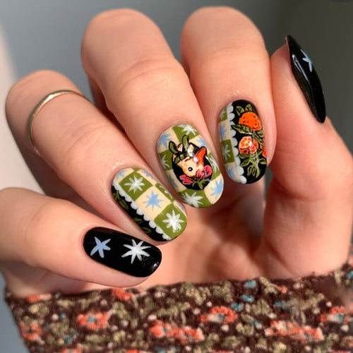 Artistic Nail Art Set Bowlift