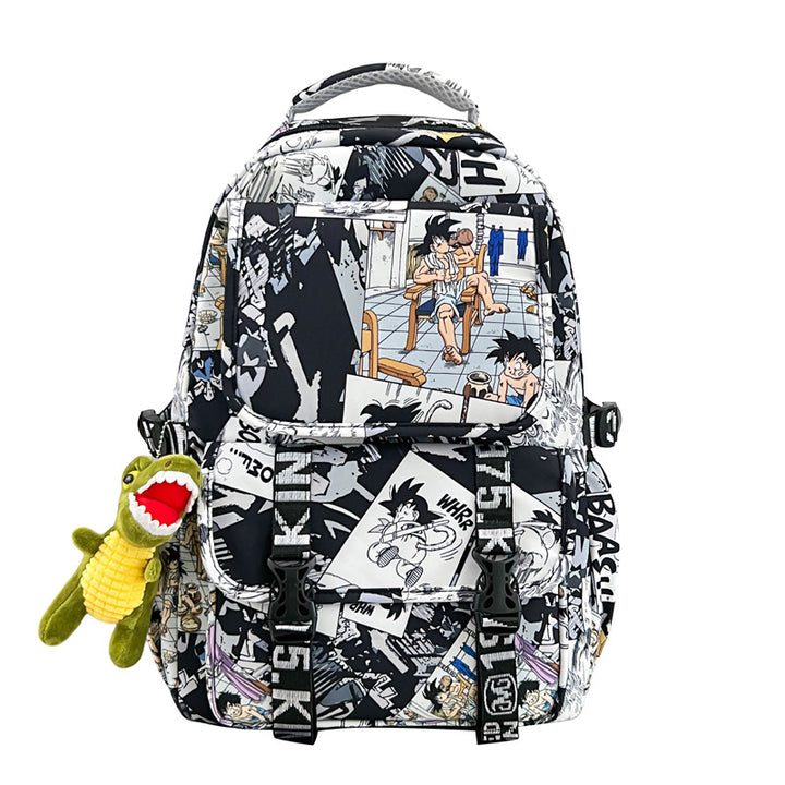 Graphic Print Backpack