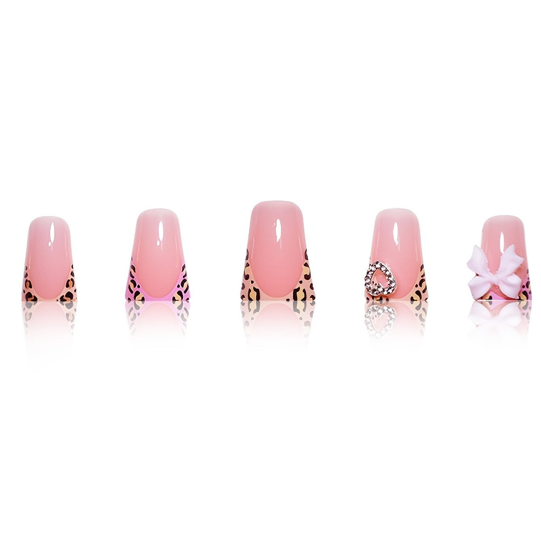 Decorative 3D Nail Art Bowlift