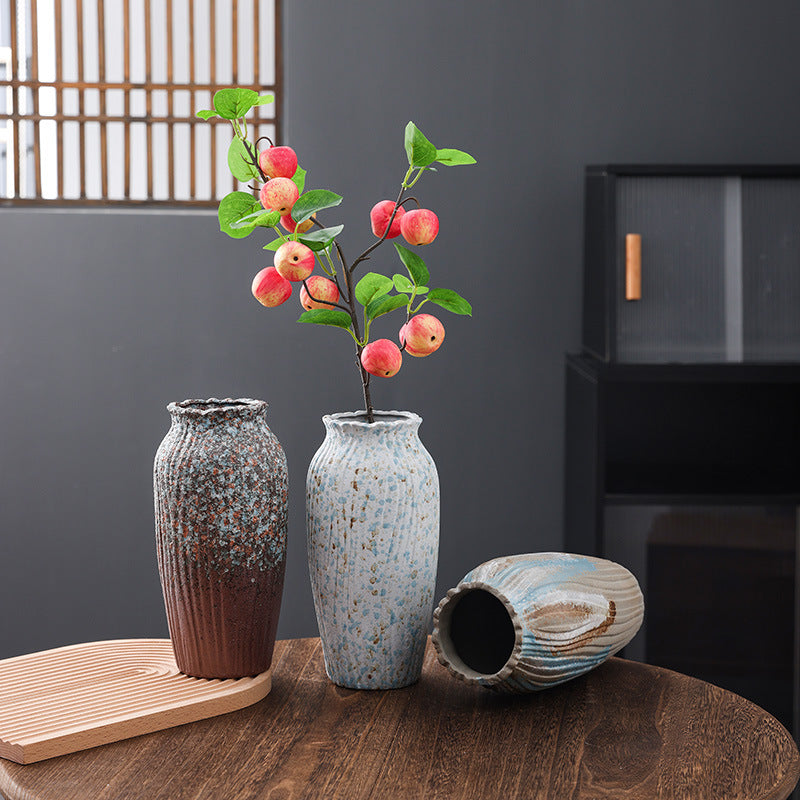 Decorative Textured Ceramic Vase