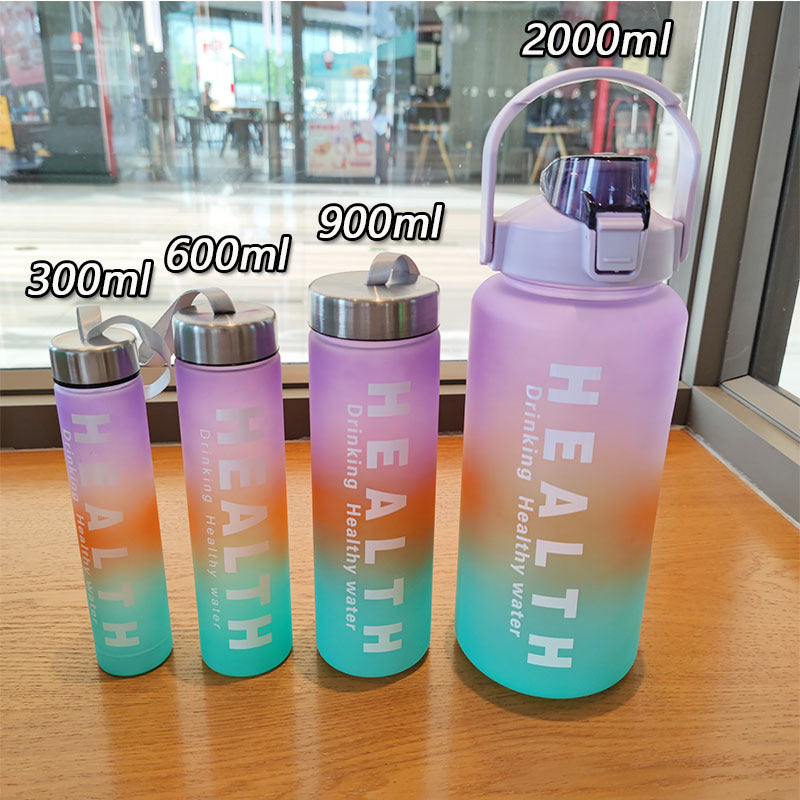 Women's insulated sports water bottle with ergonomic grip and leak-proof lid Bowlift