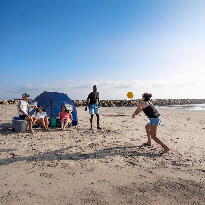 Ladies Mobile Beach Sun Protection Bowlift
