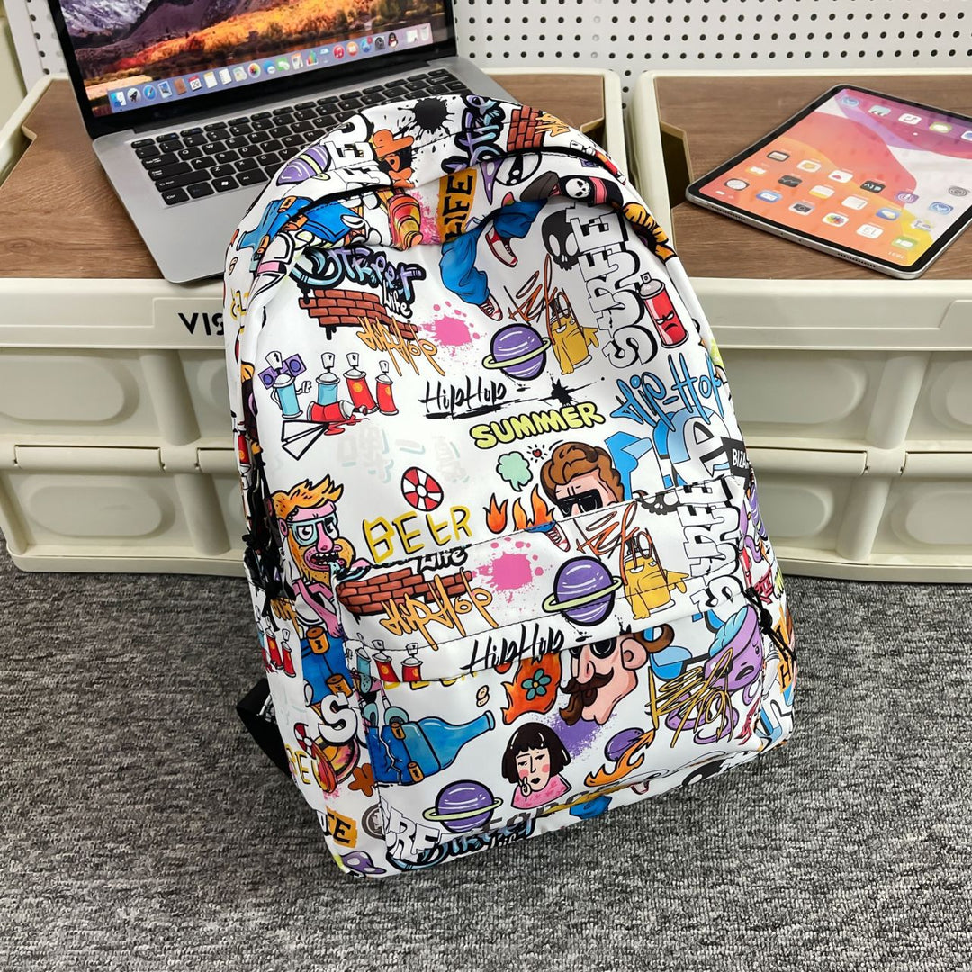 Graffiti Art Backpack Bowlift