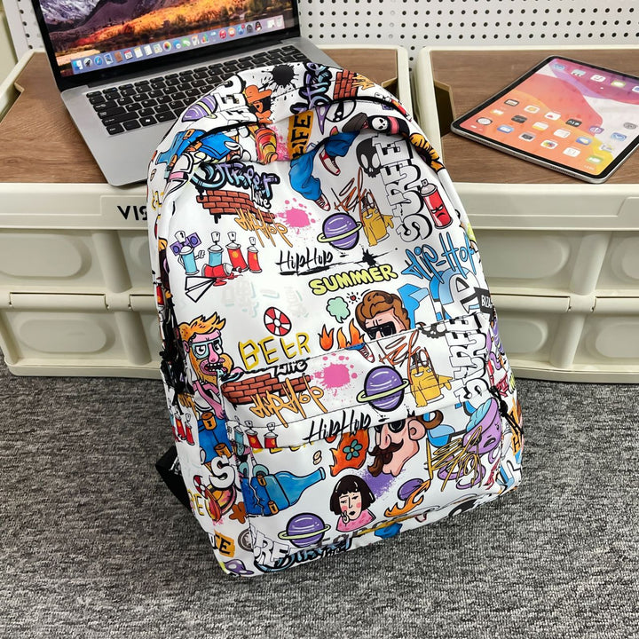 Graffiti Art Backpack Bowlift