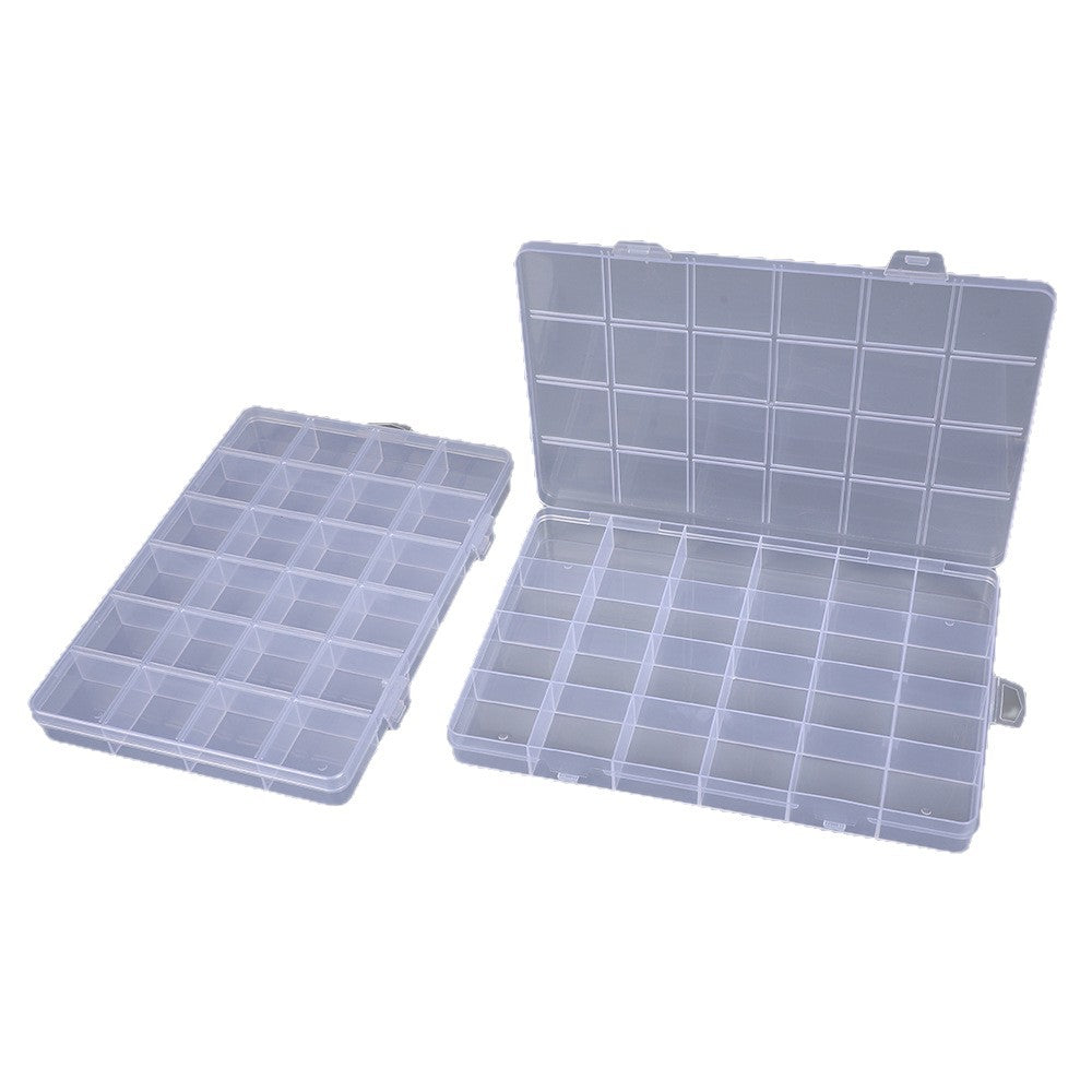 Versatile Multi-Compartment Craft Storage Organizer Bowlift