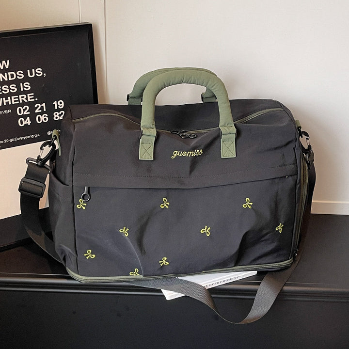 Multi-Pocket Utility Duffle
