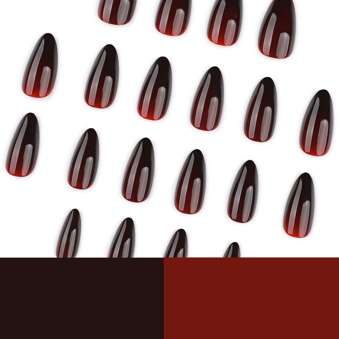 Elegant Gel Nails Bowlift