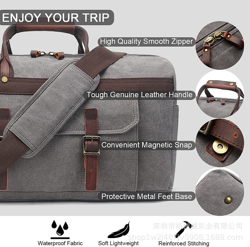 Versatile Weekend Travel Duffel Bag Bowlift