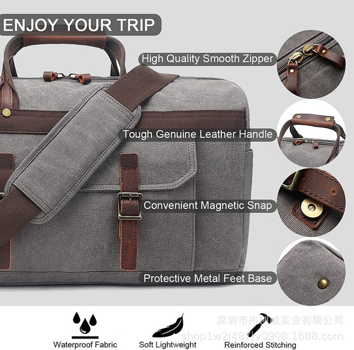 Versatile Weekend Travel Duffel Bag Bowlift