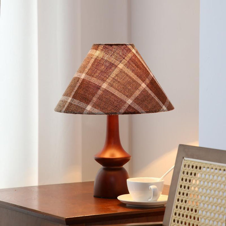 Decorative Fabric Shade Table Lamp