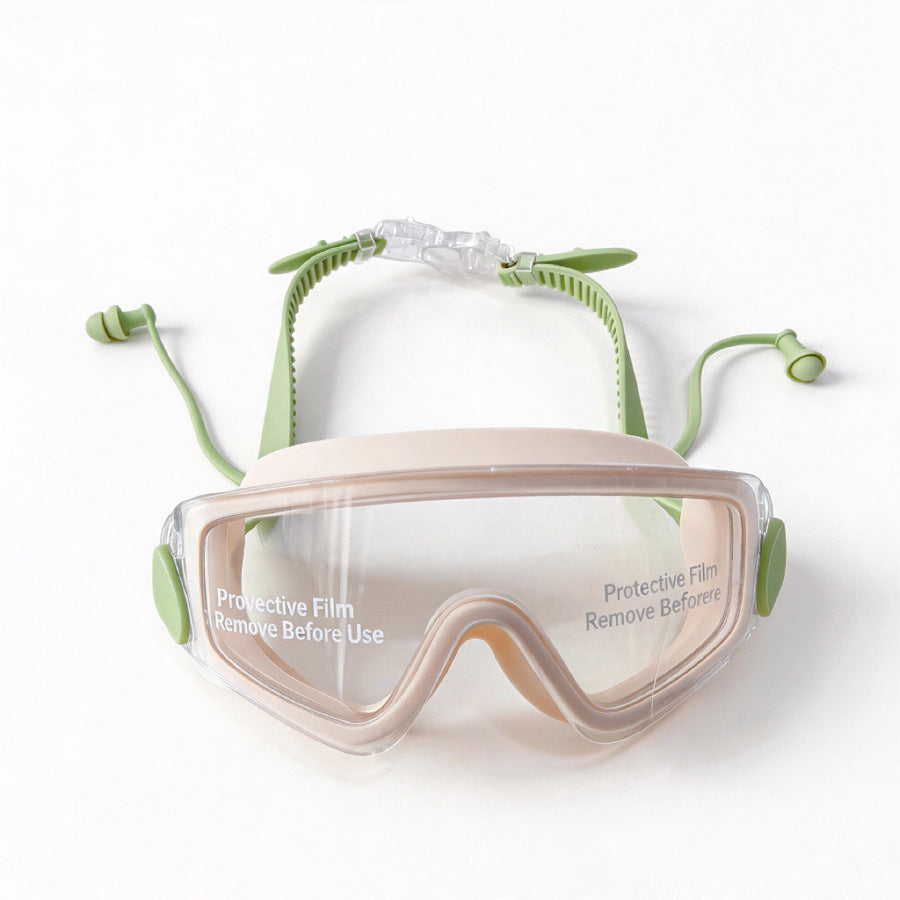 High-Performance Swimming Mask Bowlift