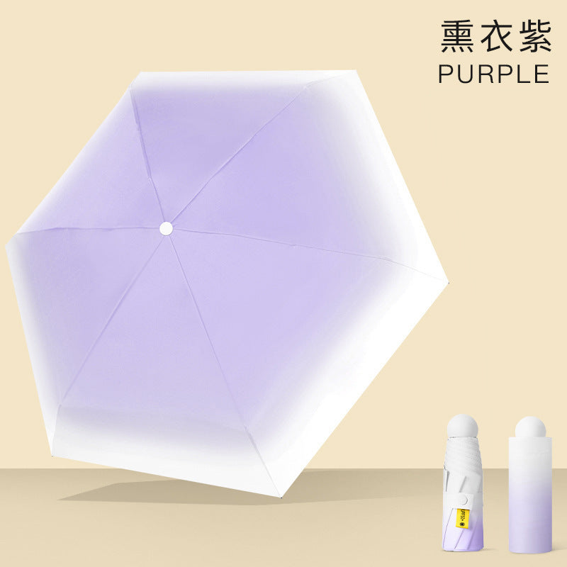Women's Folding Umbrella Bowlift