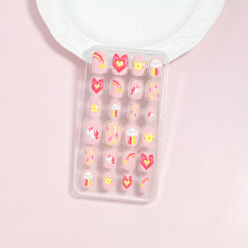 Decorative Press-On Nail Art Bowlift