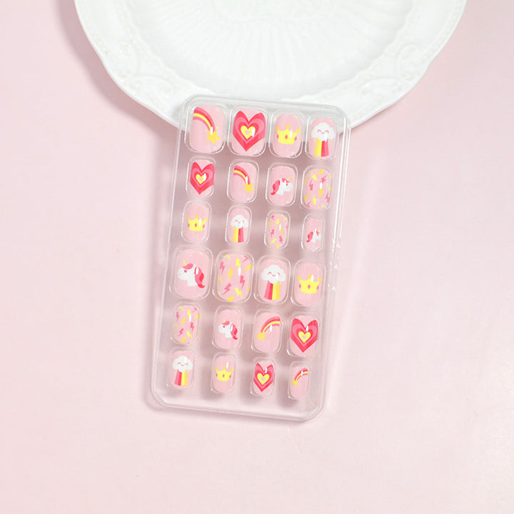 Decorative Press-On Nail Art Bowlift